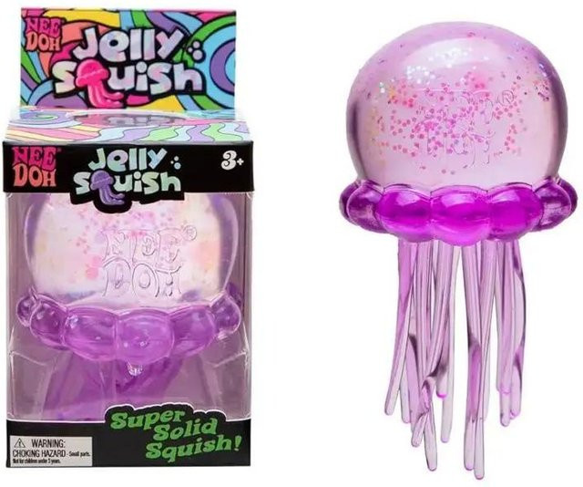 Needoh Quallen Squish Strand Wasserspiel, Oktopus Spielzeug, Stressbälle - Bild 1