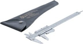 BGS Präzisions-Messschieber in Silber, Messbereich 0 - 150 mm - Bild 1