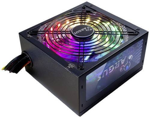 Inter-Tech Argus RGB-700W II PC Netzteil 700 W 80PLUS Bronze in Schwarz - Bild 1