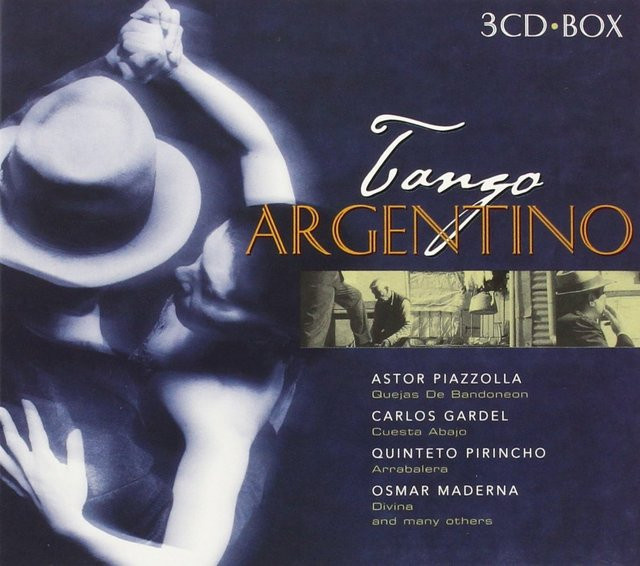 Tango Argentino, Various, CD - Bild 1