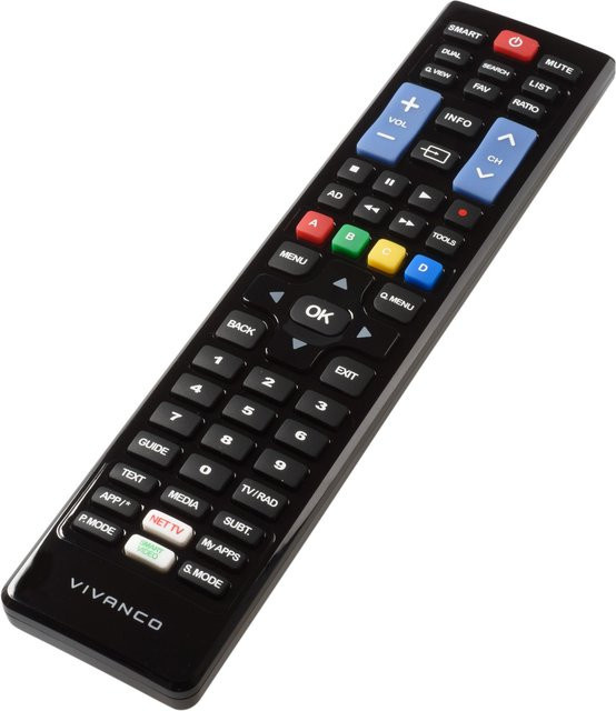 Samsung Ersatz-Fernbedienung in Schwarz (38016) - Bild 1