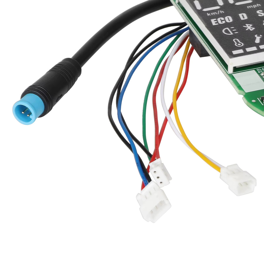 Armaturenbrett Abdeckung Set für Ninebot MAX G30 G30D/E/L mit Bluetooth Platine und Display Panel Ersatzteil - Bild 2