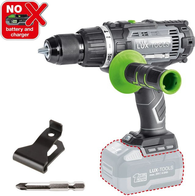 LUX-TOOLS Akku-Schlagbohrschrauber LUX 1 PowerSystem A-BS-20/S in Multicolour - Bild 1