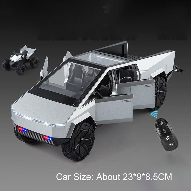 Linyi Toy Car Pickup Vs680 Miniaturmodell, 1:24, mit Sound und Licht, ab 14 Jahren - Bild 1