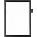 Durable DURAFRAME NOTE A4 Informationsrahmen, selbstklebend, Schwarz - Bild 2