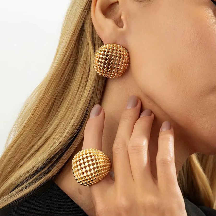 Ingemark Ohrringe, Gold, Damen - Bild 3