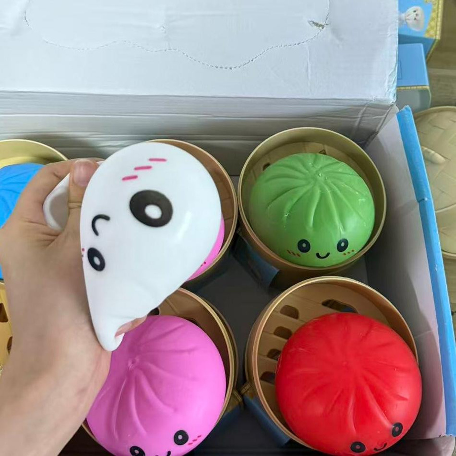 Yiran toy 1 Knödel-Quetschies Stressbälle Dekompressionsspielzeug - Bild 5