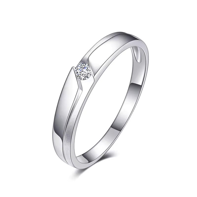 SAY Ring 925 Silber, Zirkonia, Unisex - Bild 3
