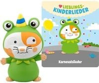 tonies Hörfigur Lieblings-Kinderlieder mit Karneval- und Faschingsliedern für Kinder ab 3 Jahren - Bild 1