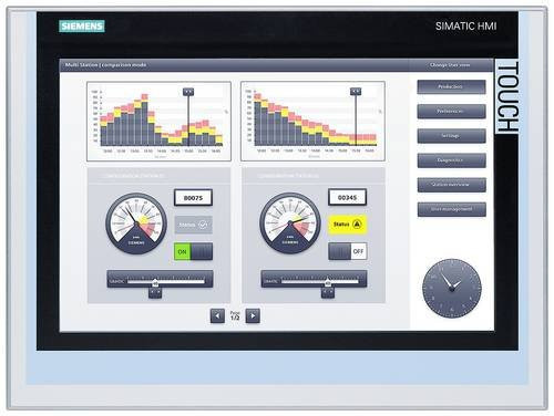 Siemens 6AG1124-0QC02-4AX1 Profinet in Schwarz - Bild 1
