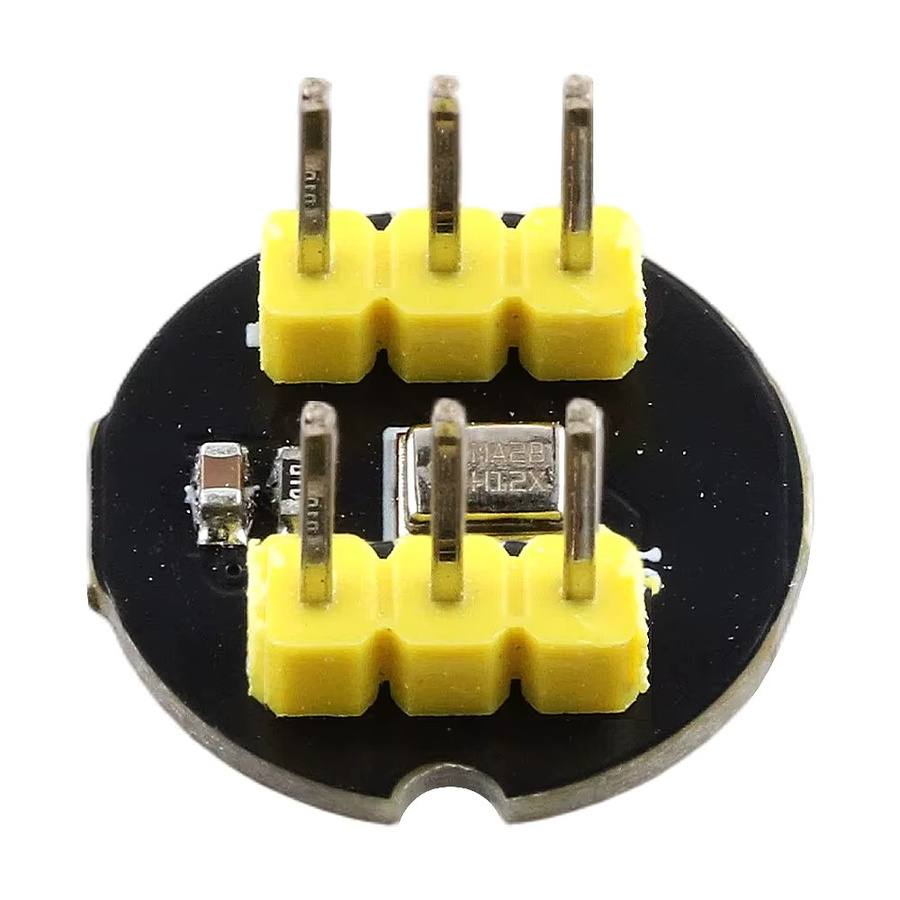 INMP441 Mikrofonmodul MEMS I2S-Schnittstelle Hochpräziser Energiesparender Sensor in Schwarz für ESP32 und Audioprojekte - Bild 4