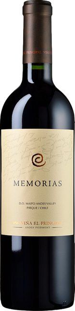 El Principal Memorias 2022 Rotwein, Cabernet Sauvignon, Chile, trocken, 0,75 l - Bild 1