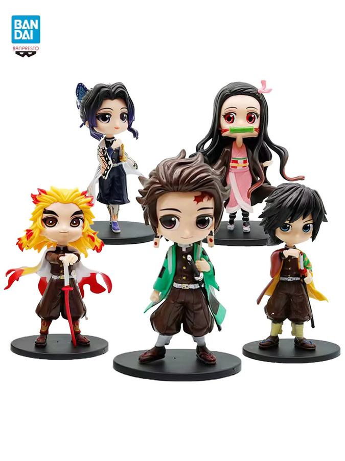 Bandai Demon Slayer Qposket Figur, Einzelfigur, Kunststoff, Bunt / Mehrfarbig - Bild 5