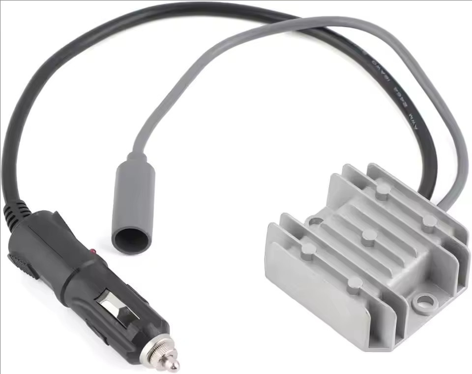 GYVRM Mini-DC-Aufwärtswandler von 12/24 V auf 30 V mit 3,5 A und wasserdichtem Zigarettenanzünder-Stecker in Silber - Bild 6