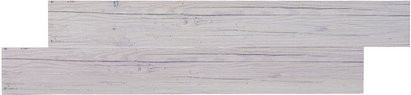 iWerk Paneele Eis in Holzoptik Weiss und Grau, B: 100 mm, H: 780 mm - Bild 1