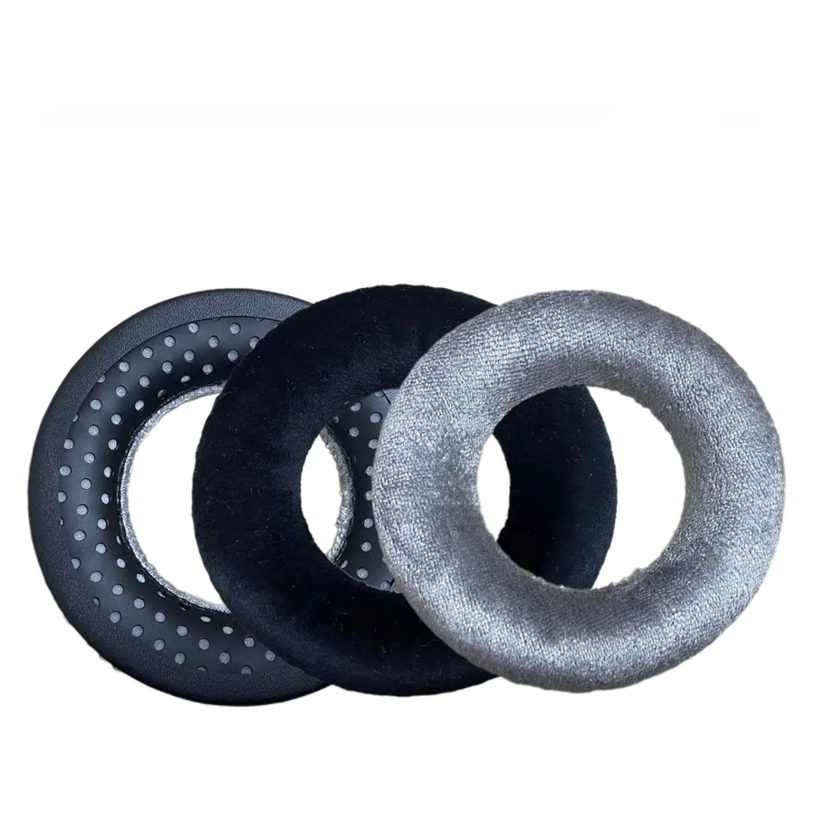 Beyerdynamic DT770 Ersatz-Ohrpolster in Schwarz und Grau, kompatibel mit DT990, DT880 und DT770 PRO Kopfhörern - Bild 1