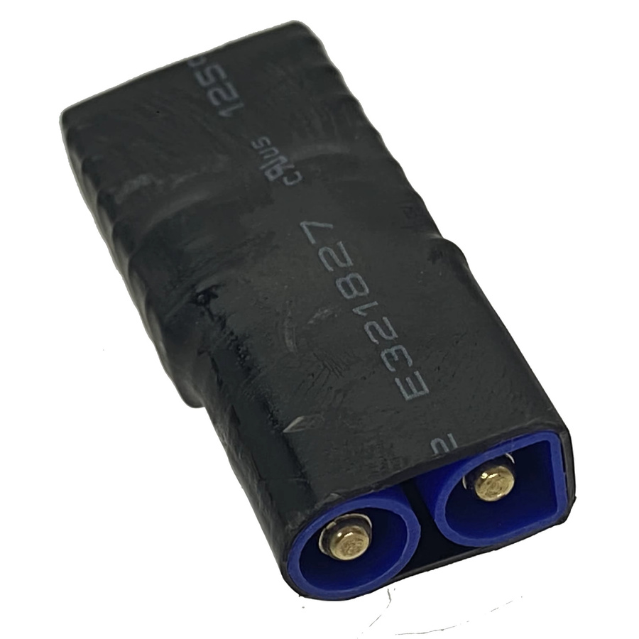Traxxas Stecker Adapter Trx Buchse zu EC3 Stecker in Schwarz für RC Batterie Zubehör - Bild 2