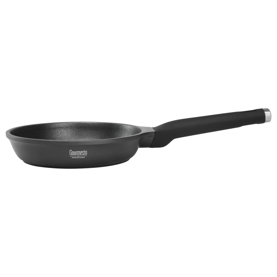 Gourmesto Bratpfanne Black Line in Schwarz mit Antihaftbeschichtung, Durchmesser: 20 cm - Bild 2