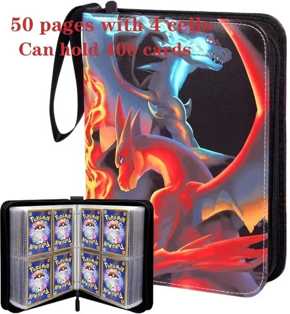 Bandai Pokémon Karte Album, Kunststoff, Bunt / Mehrfarbig - Bild 1