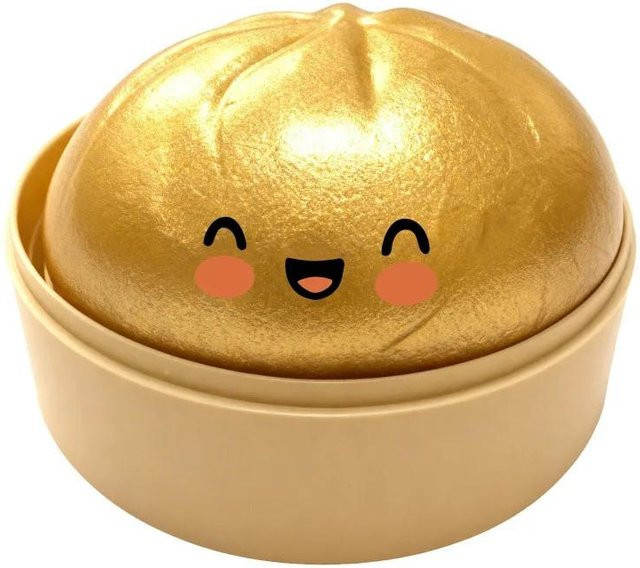 BC Pet Supplies Simulations-Dampfbrötchen Quetschspielzeug, weich, nicht klebrig - Bild 1