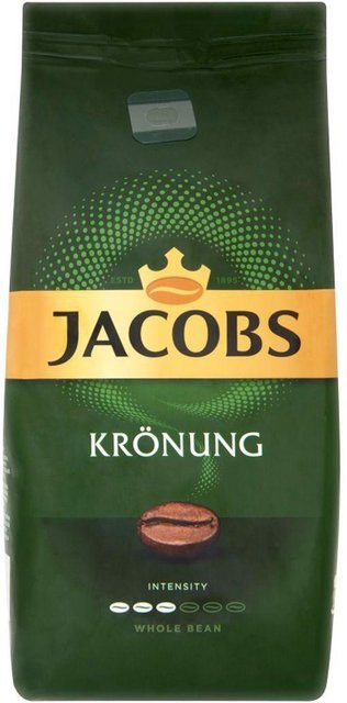 Jacobs Krönung, Klassik/Natur, Kaffeebohnen, 250 g - Bild 1