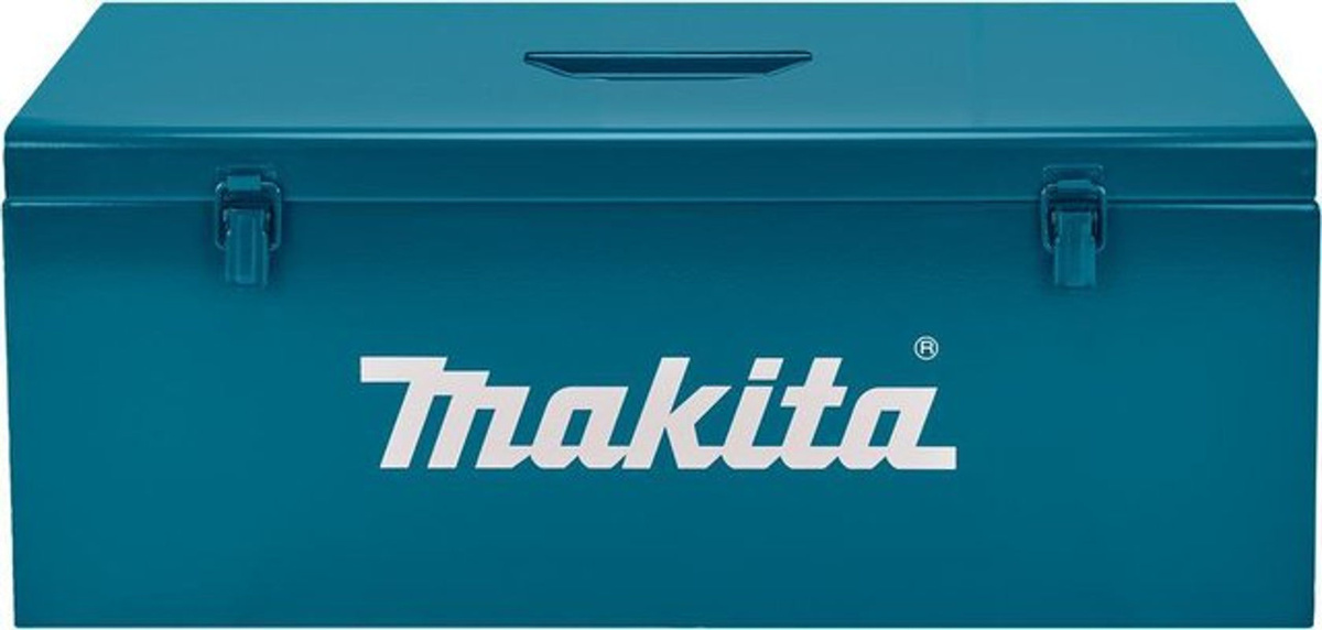 Makita Werkzeugkoffer aus Metall in Blau (823333-4) - Bild 2