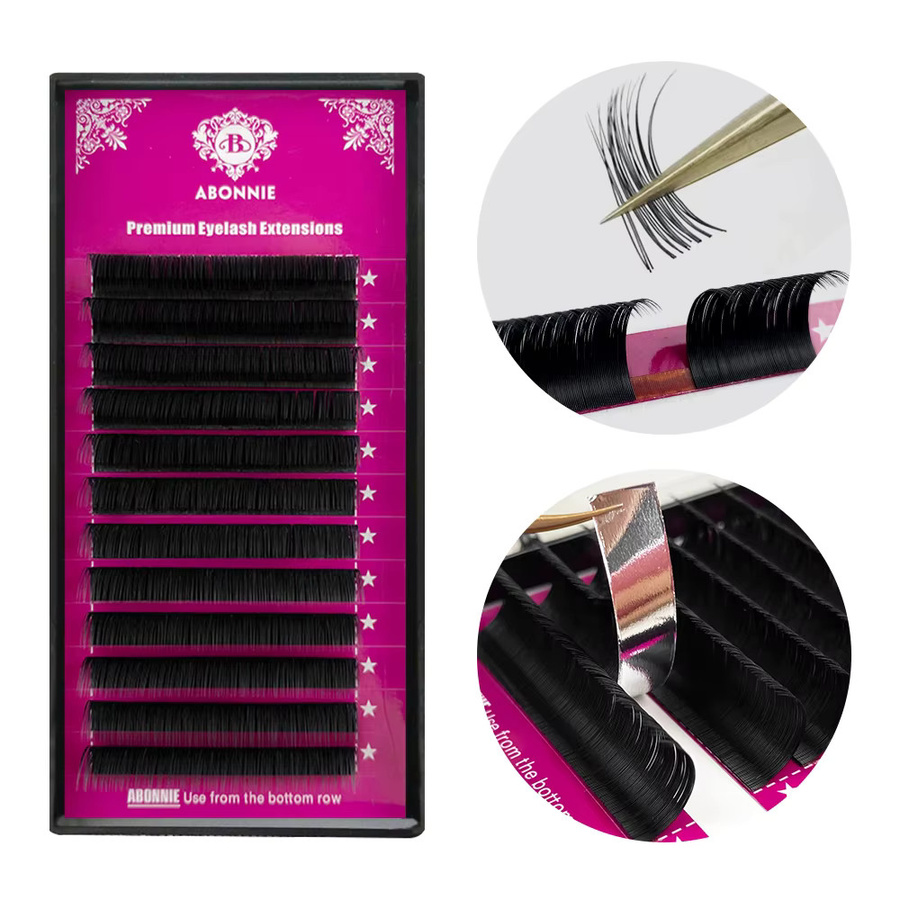 Abonnie Classic Wimpernverlängerungen, Black, Unisex - Bild 5