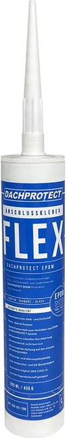Dachprotect EPDM Anschlusskleber Flexibel aus Polyurethan, 290 ml Kartusche - Bild 1