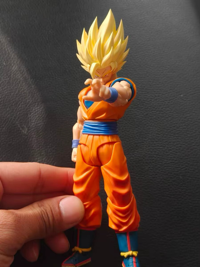 Bandai Dragon Ball Goku Super Saiyajin Ssj2 Kopf Sculpt, Zubehör, Bunt / Mehrfarbig - Bild 1