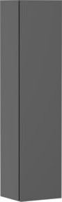 Hansgrohe Hochschrank Xilesa E in Schiefergrau Matt mit Türanschlag rechts, Breite: 40 cm, Tiefe: 35 cm - Bild 1