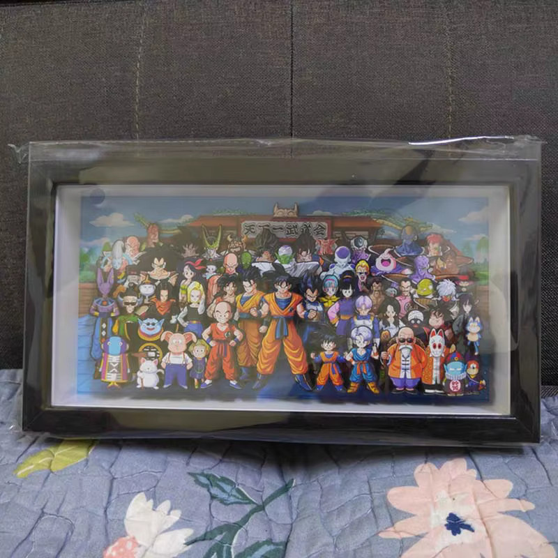 Bandai Dragon Ball 3D Dekorative Malerei, Sammlerstück, ab 14 Jahren - Bild 4