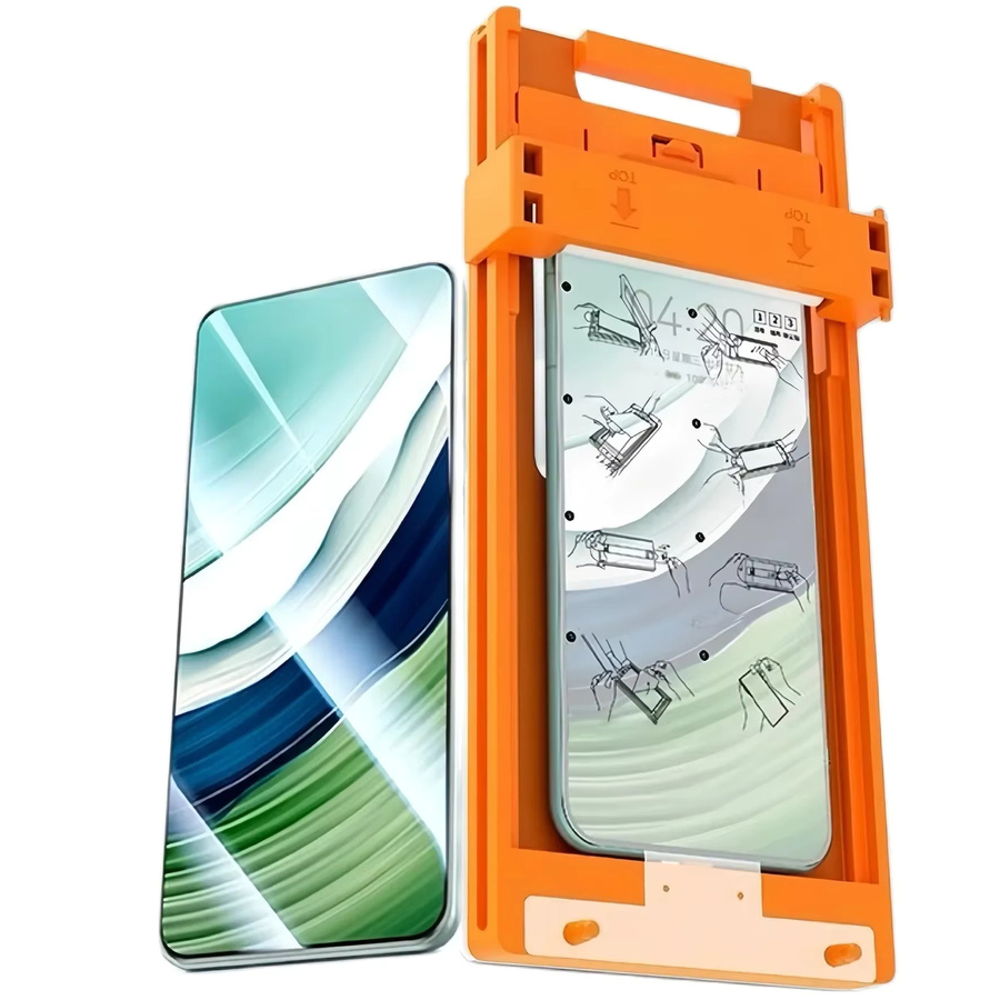 Samsung Keramikfolie Displayschutzfolie für Galaxy S25 S24 S23 S22 S21 Note 20 Ultra, transparent, 3-teiliges No Dust Positioning Kit - Bild 4