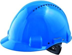 3M Schutzhelm G3000N aus ABS-Kunststoff mit Ratschensystem in Grün nach EN 397 - Bild 1