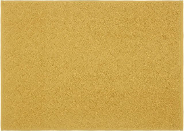 Modern Living Badematte Naime in Gelb, B/T: 50 x 70 cm - Bild 1