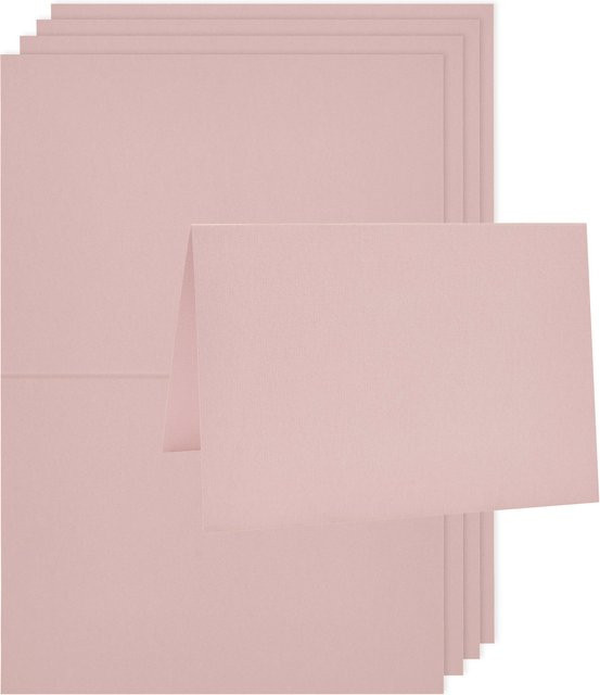 Rico Design Paper Poetry Luxury Karten Rosenquarz A6 - Bild 1