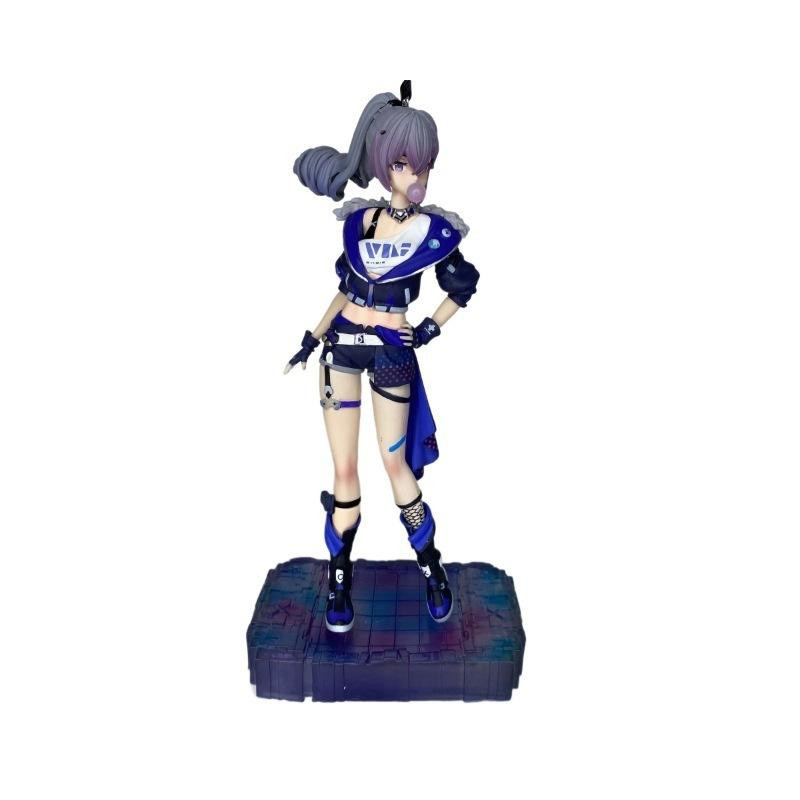 Yiran toy 1 Honkai Star Rail Silberner Wolf Anime-Figur PVC-Statue - Bild 2