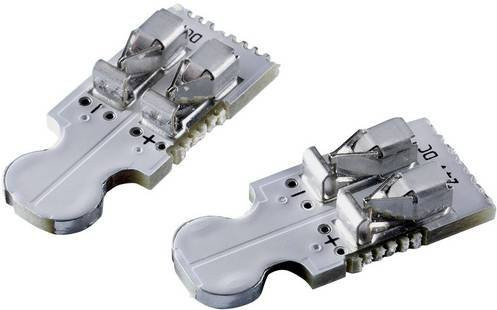 Lumitronix Flächen-LED in Silber, Warmweiß, Metall, B: 22 cm, H: 10 cm, T: 0,463 cm - Bild 1