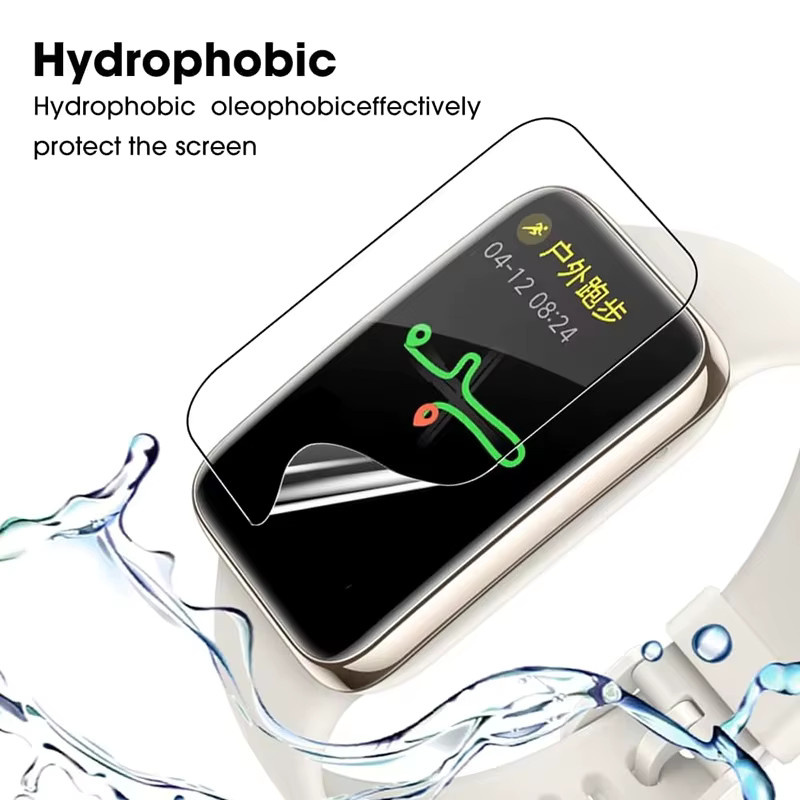 Xiaomi Screen Protector für Mi Band 9 8 3 2, transparent, Unisex - Bild 4