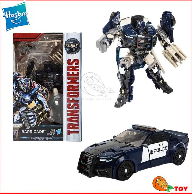 Hasbro Transformers The Last Knight TLK Klasse D Barricade Modellroboter Sammlerfigur - Bild 1
