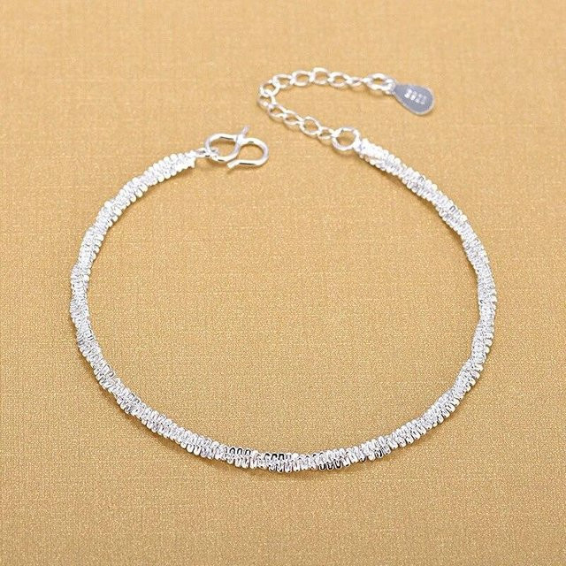 Armband 925 Silber, Damen, einstellbar - Bild 1