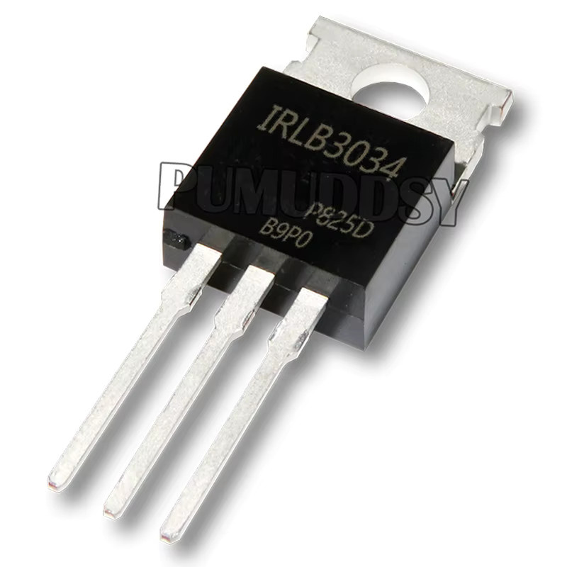 PUMUDDSY 5er Set MOSFET Transistoren IRLB8721PBF in Schwarz, TO-220 Gehäuse - Bild 2