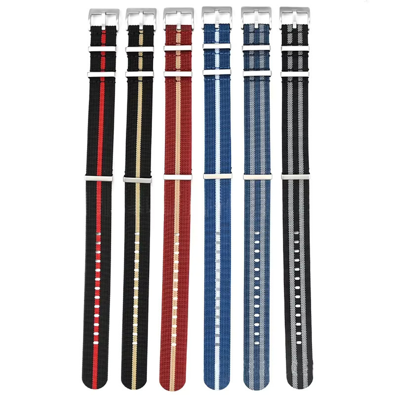 strapfreak Uhrenarmband Nylon Canvas, Herren - Bild 2