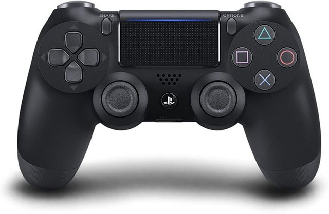 Sony DualShock 4 Controller Jet Black für PlayStation und PC mit Bluetooth - Bild 1
