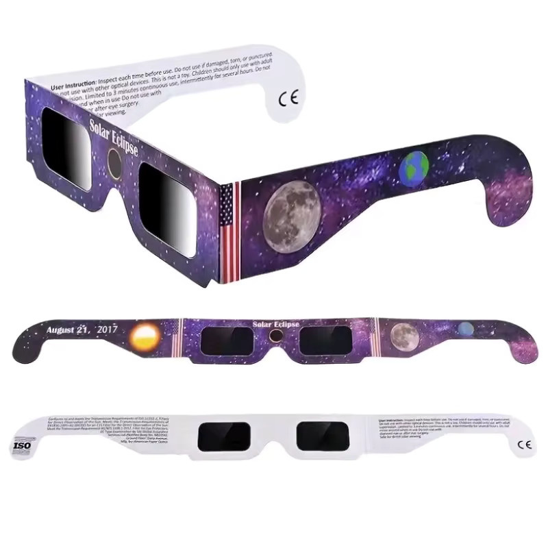 DIXSG Sonnenbrille, Vollrand, rechteckig, transparent, multicolour - Bild 4
