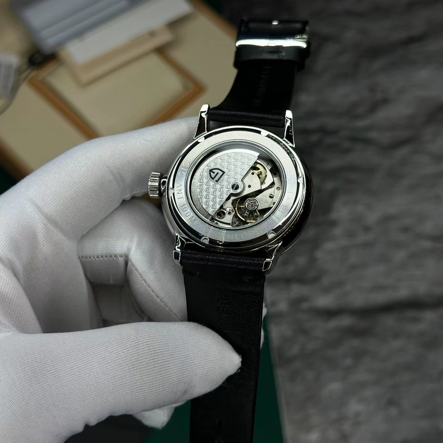 PAGANI DESIGN Armbanduhr, Automatik, Edelstahl, Schwarz, Herren - Bild 5