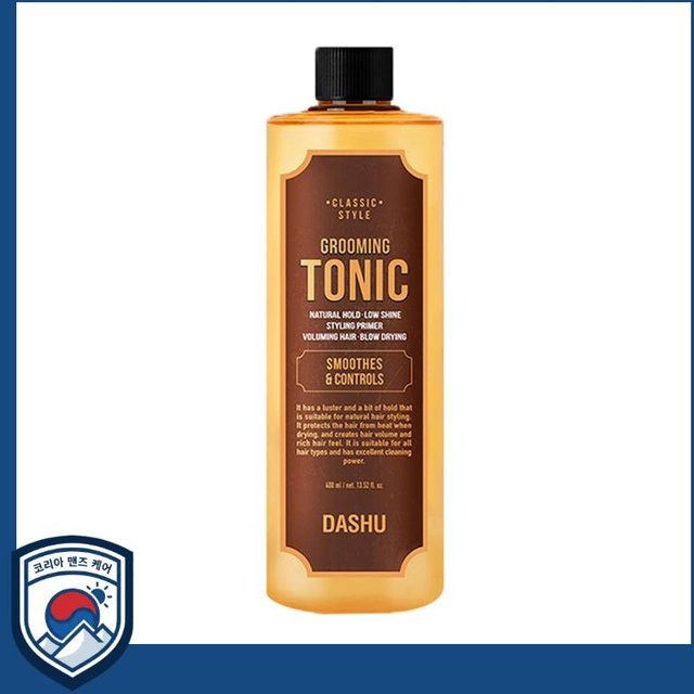 DASHU Pflege-Tonic, 400 ml, Herren, Proteinkomplex - Bild 1