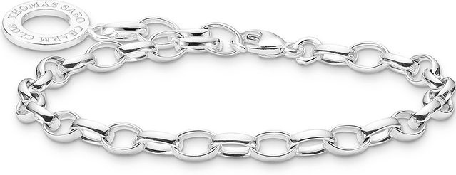 Thomas Sabo Armband Charm Club, 925 Silber, 14,5 cm, Damen - Bild 1