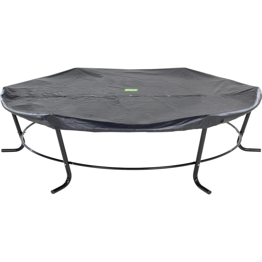 EXIT Premium Trampolin Abdeckplane Schwarz Ø 305 cm - Bild 1