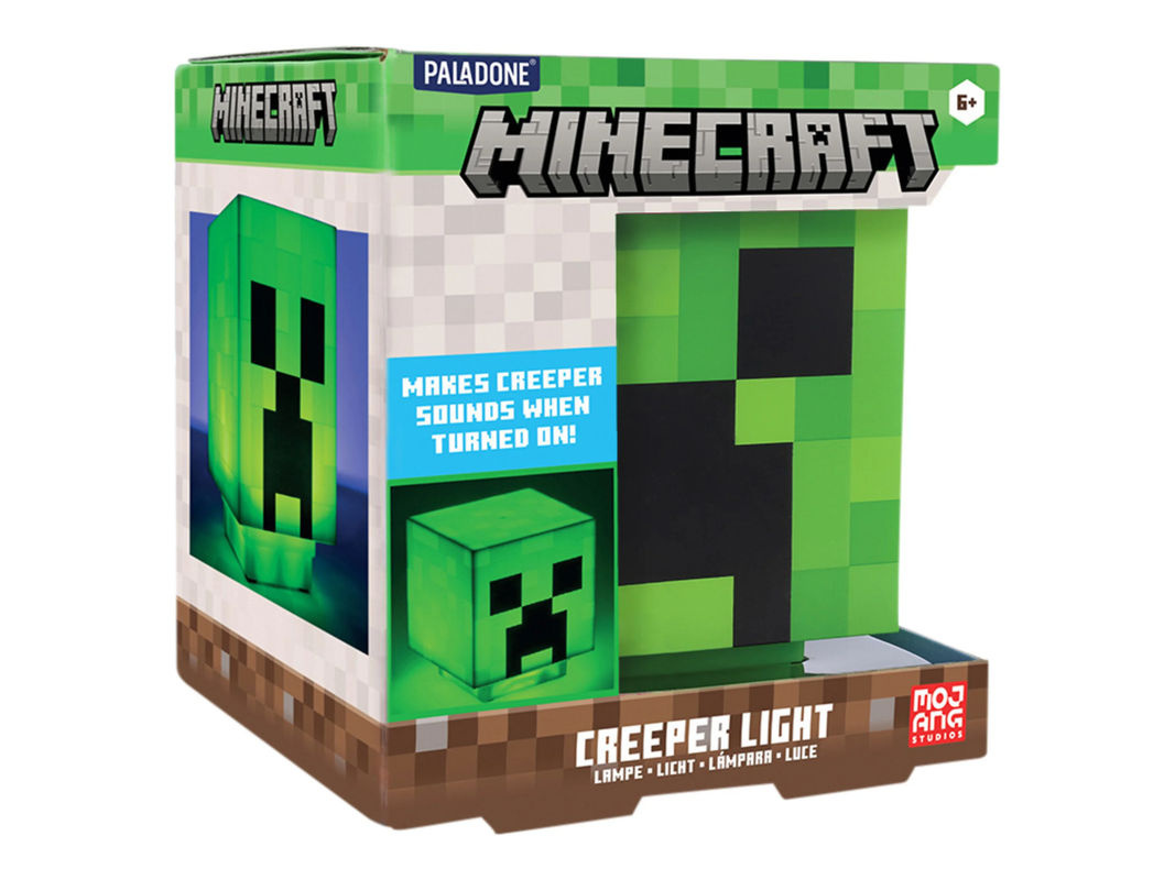 Paladone Minecraft Creeper Dekoleuchte in Grün - Bild 4