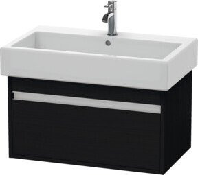 Duravit Waschtischunterschrank Ketho wandhängend in Weiß, B/T/H: 75 x 44 x 41 cm - Bild 1